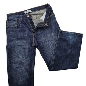 Levis 569 Loose Straight Jeans Mens 32x30 Dark Wash Denim Baggy Skater Grunge